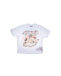 Camiseta Travis Scott Cactus Jack Utopia Tour Skitzo Circus Maximus blanca
