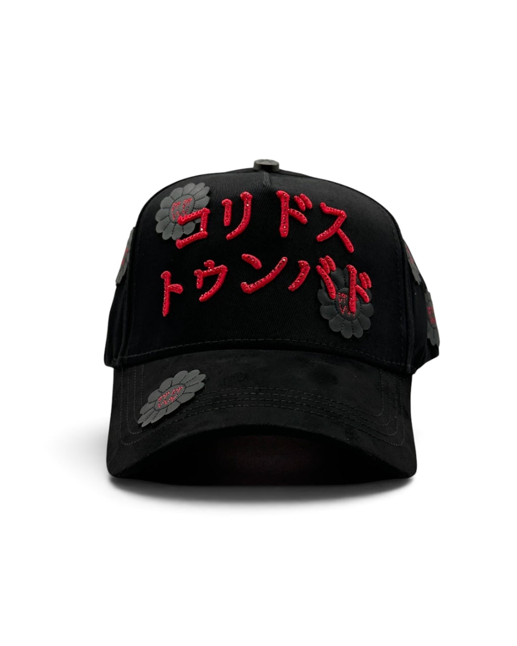Gorra/negra Barbas hats x CT Murakami