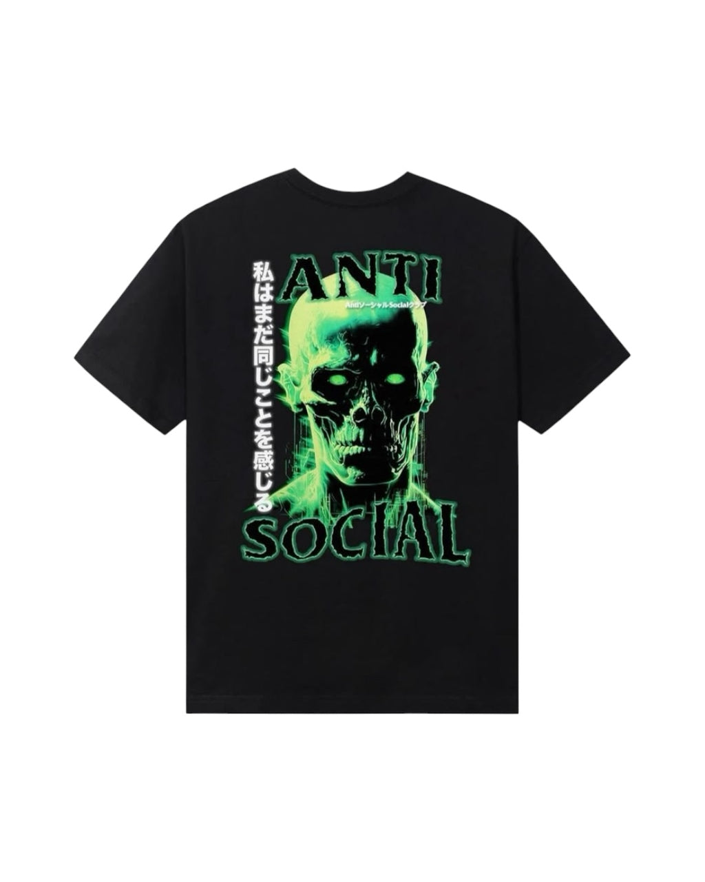 Camisa/negro anti social club