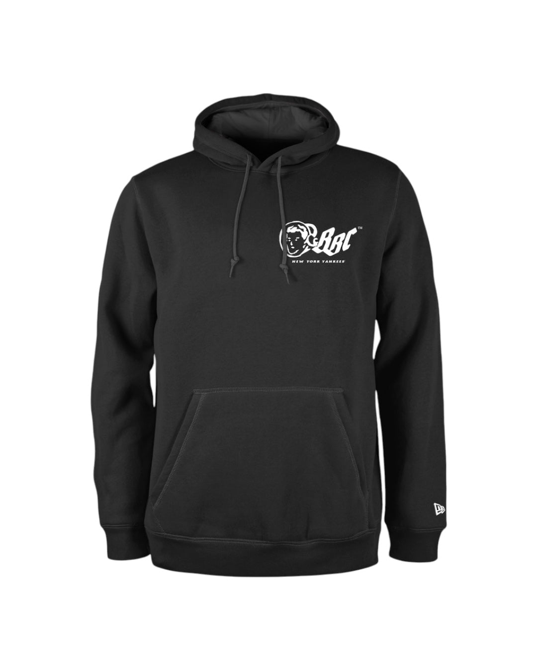 Hoodie/negro Men's New York Yankees x Billionaire Boys Club  New Era Black Pullover