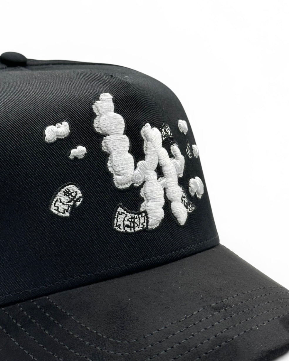 Gorra 31 Hats La Money Cloud Negro