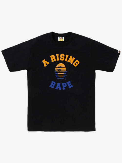 Camisa/negro BATHING APE A Rising BAPE Tee