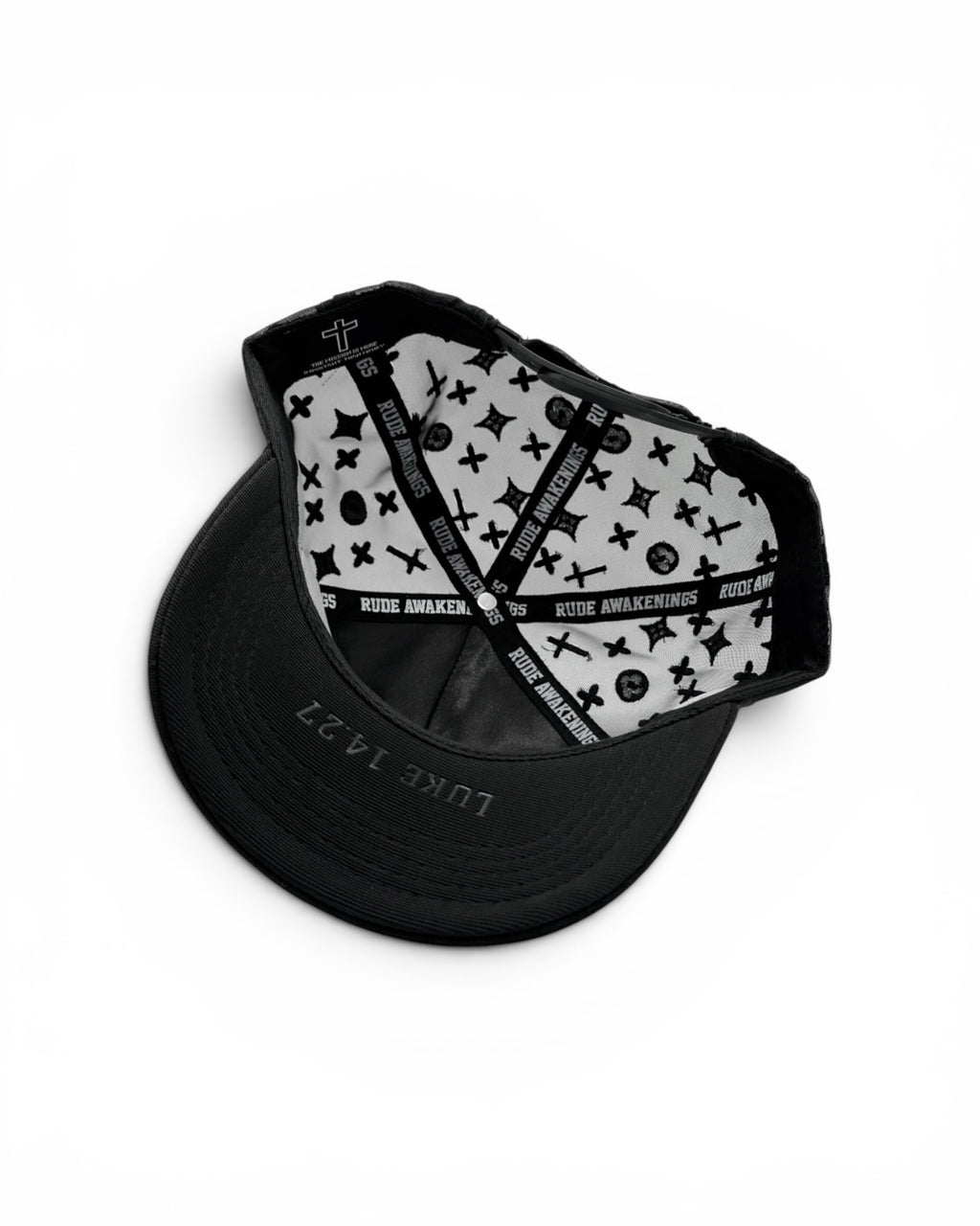 Gorra Rude Awakenings LALALA Negra Malla