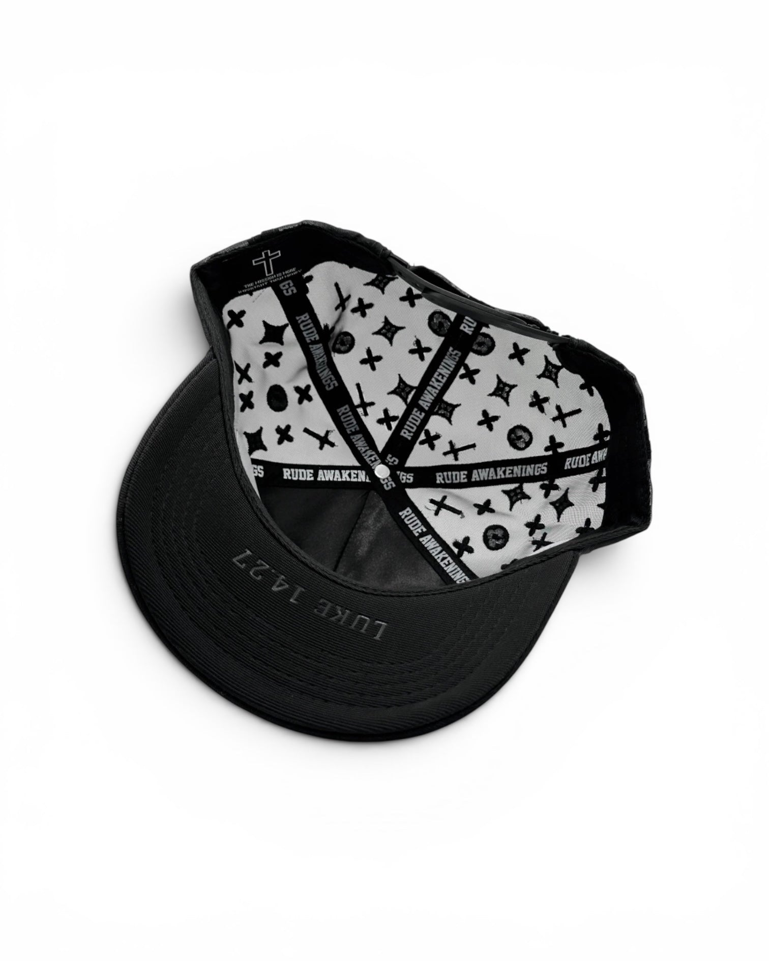 Gorra Rude Awakenings LALALA Negra Malla