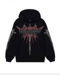 Hoodie/color negro Revenge War