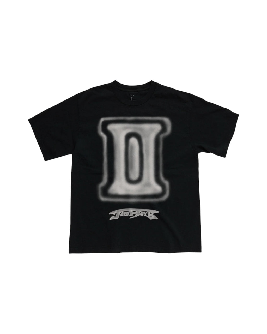 Camisa/negro Cactus Jack Travis Scott Pack B2 Jackboys 2 Album Black T-Shirt