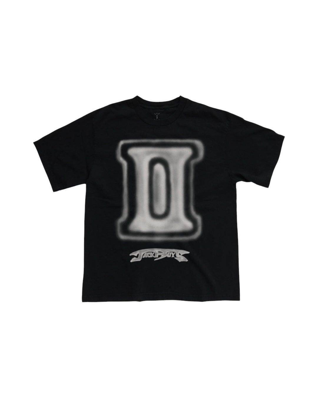 Camisa/negro Cactus Jack Travis Scott Pack B2 Jackboys 2 Album Black T-Shirt