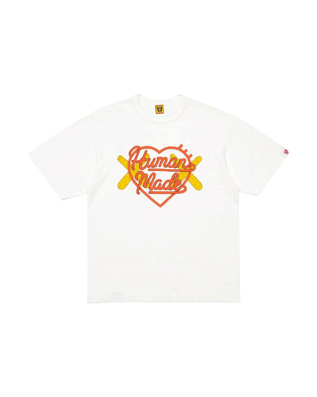 Camisa/blanca Human Made x KAWS Graphic (FW23)