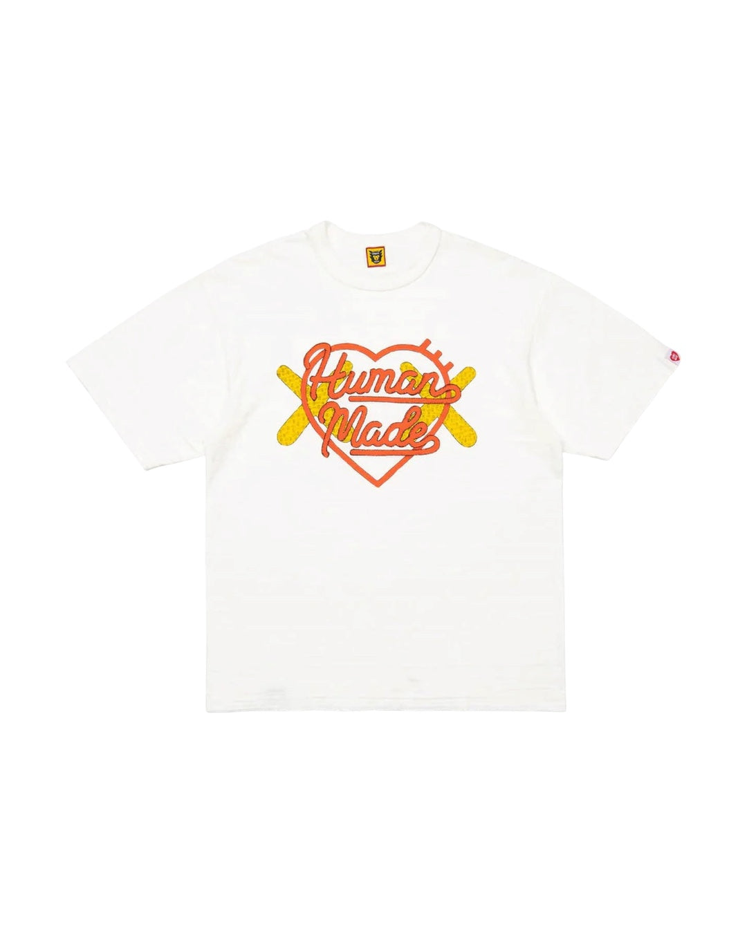 Camisa/blanca Human Made x KAWS Graphic (FW23)