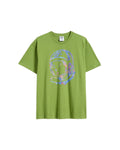 Camisa/verde BB Star Fill SS Tee - Cactus de la marca Billionaire Boys Club