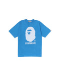 Camisa/Azul BAPE Overdye By A Bathing Ape Relaxed Fit