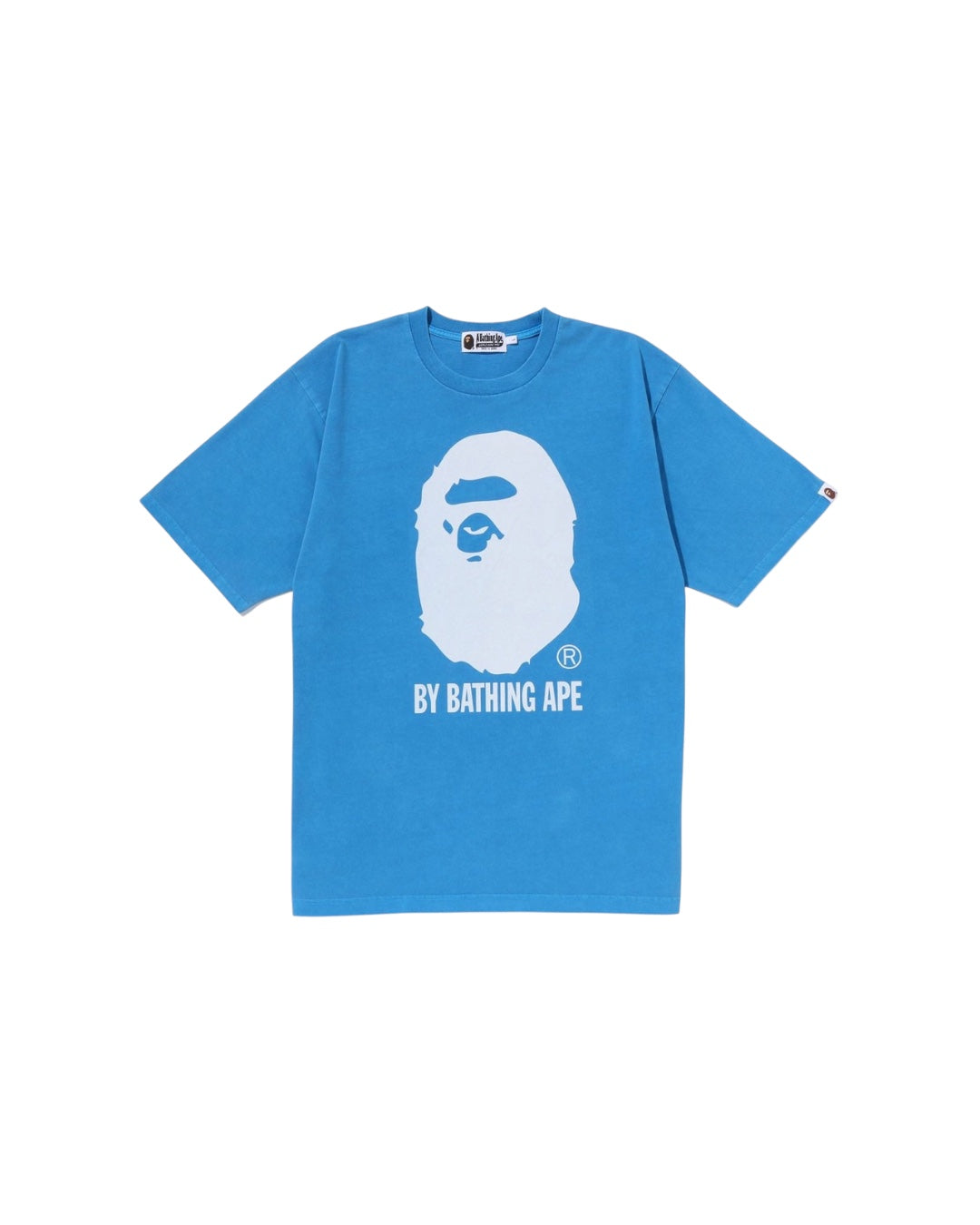 Camisa/Azul BAPE Overdye By A Bathing Ape Relaxed Fit