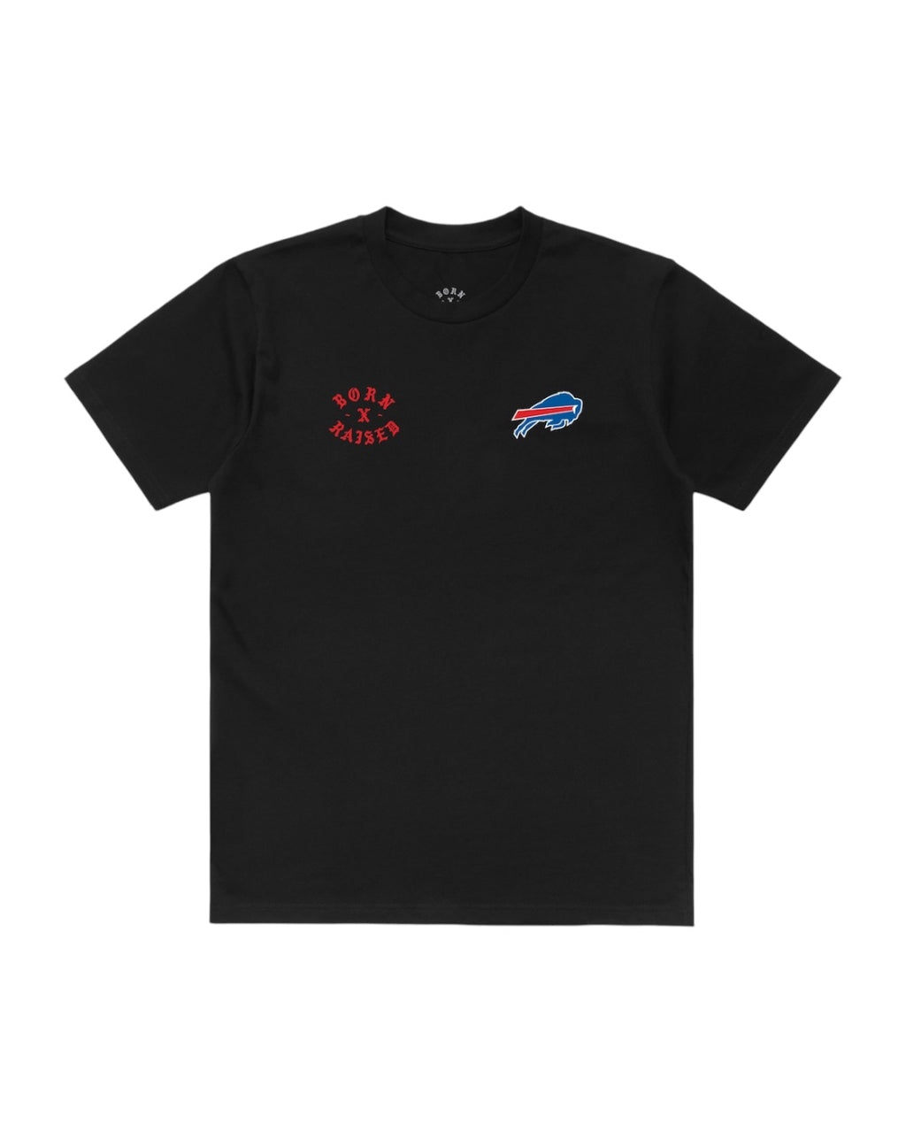 Camisa/negro Born x Raised de los Buffalo Bills