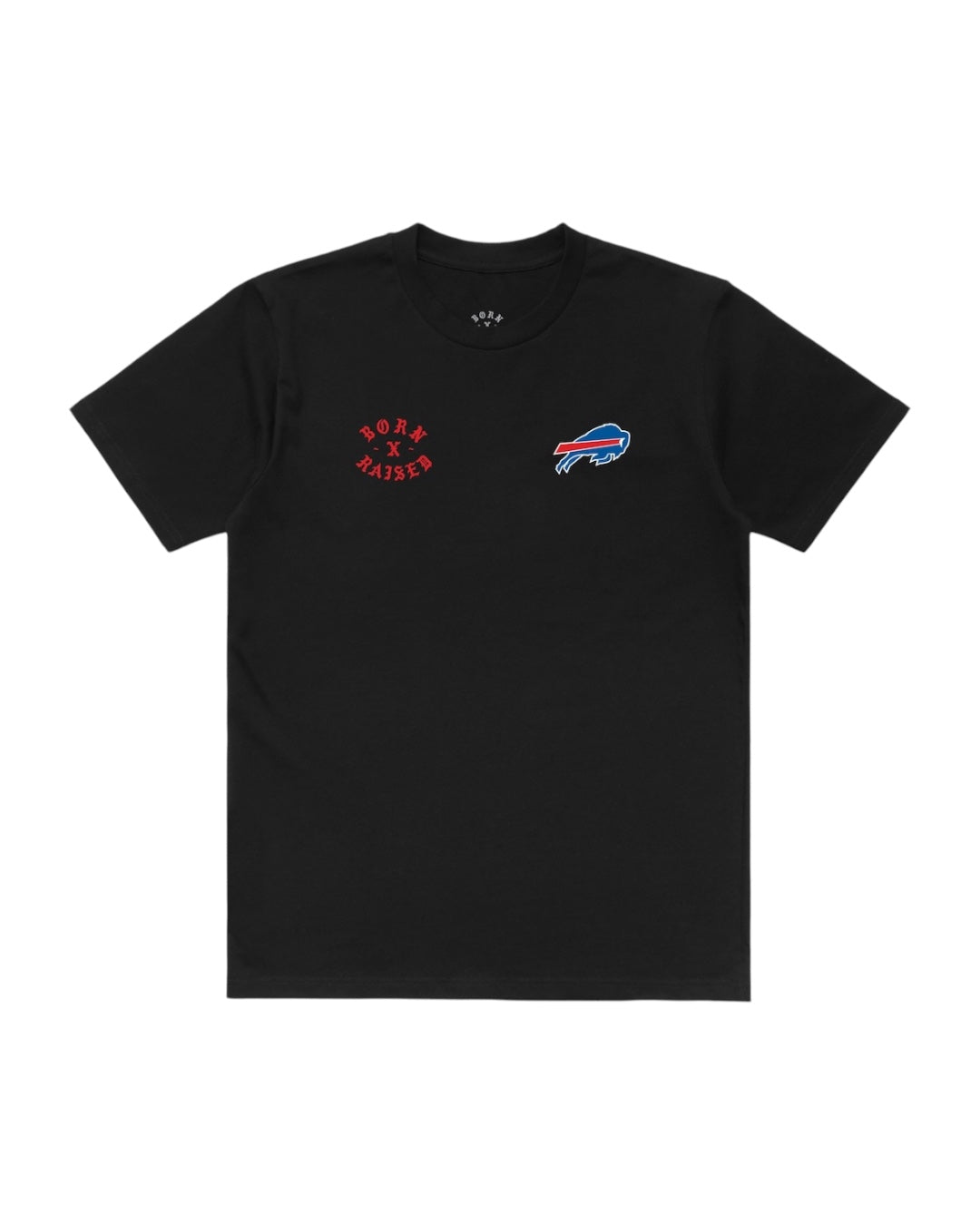 Camisa/negro Born x Raised de los Buffalo Bills