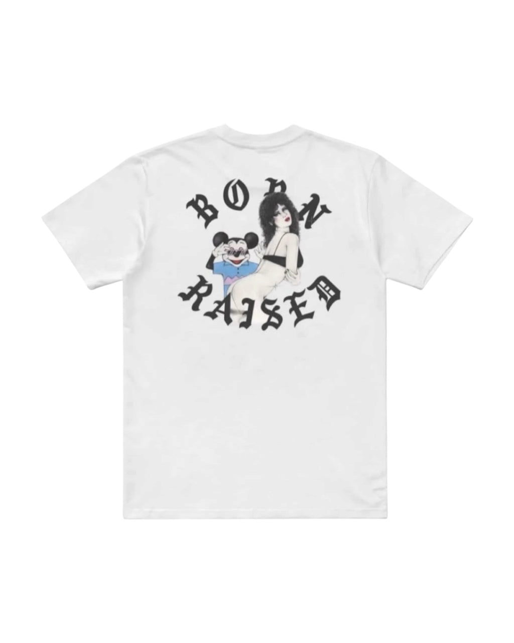 Camisa/Blanca Born X Raised