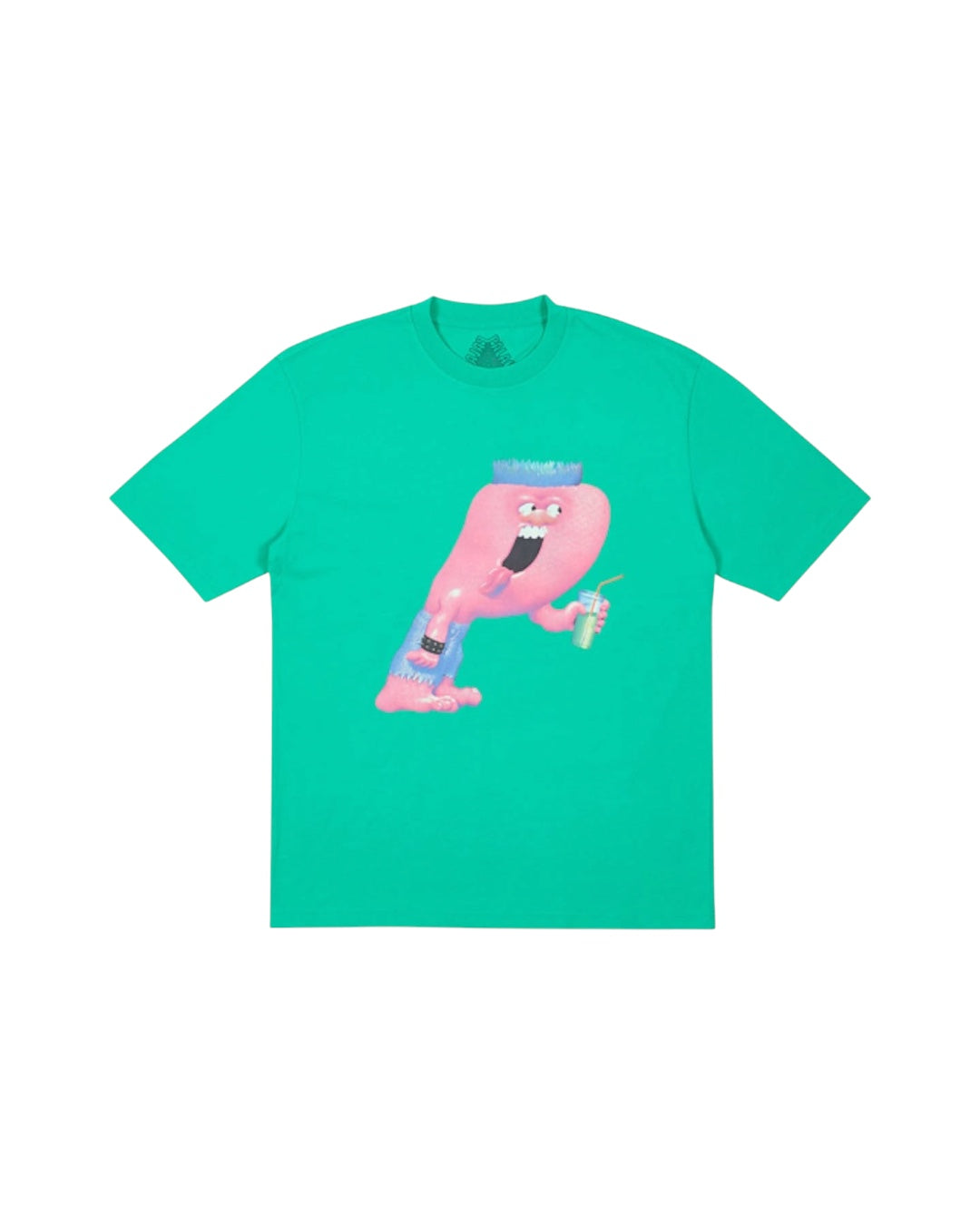 Camiseta Palace Burb Pool Verde