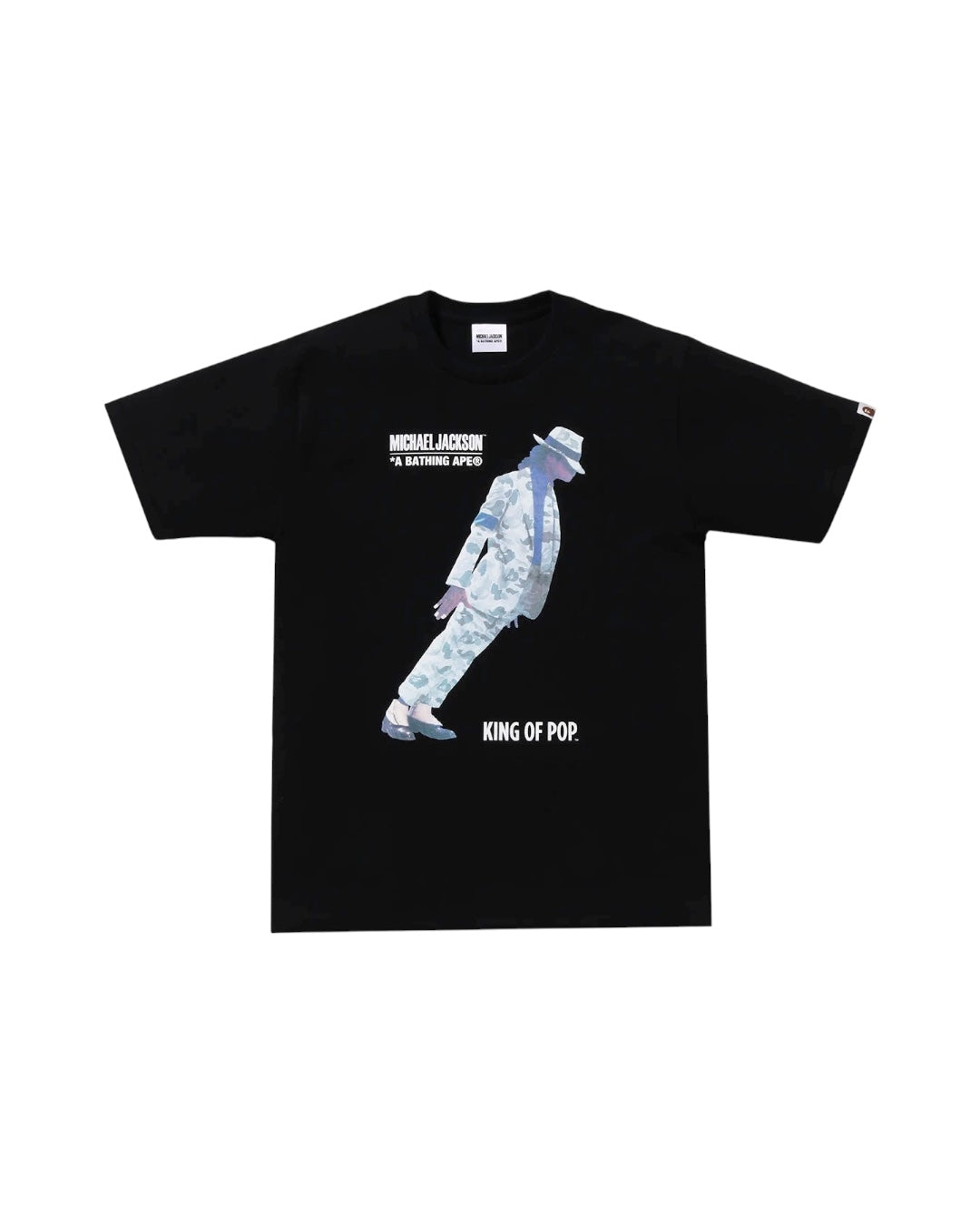 Camisa/negro BAPE x Michael Jackson