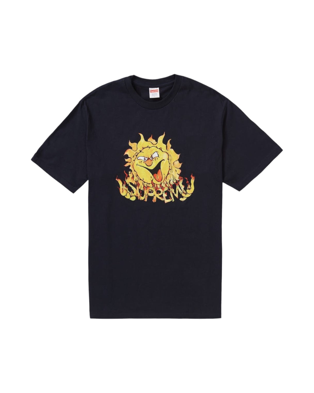 Camisa/azul marino Supreme