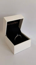 Anillo Pandora Mariposa Azul