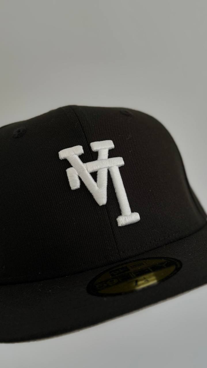 Gorra Los Angeles Dodgers 59FIFTY Cerrada Negra