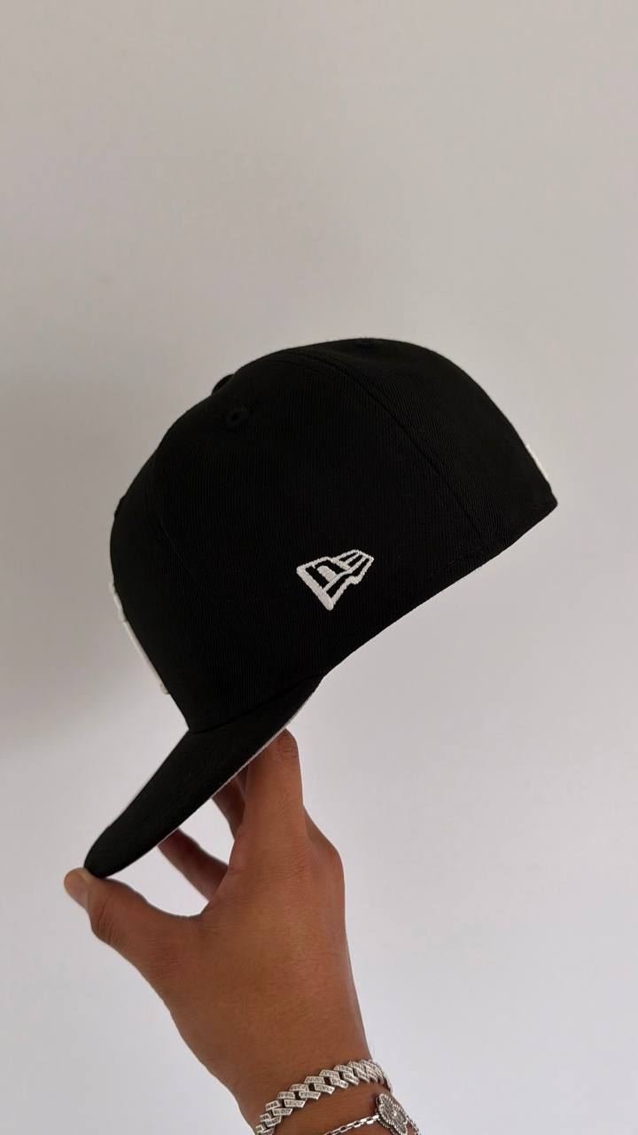 Gorra Los Angeles Dodgers 59FIFTY Cerrada Negra