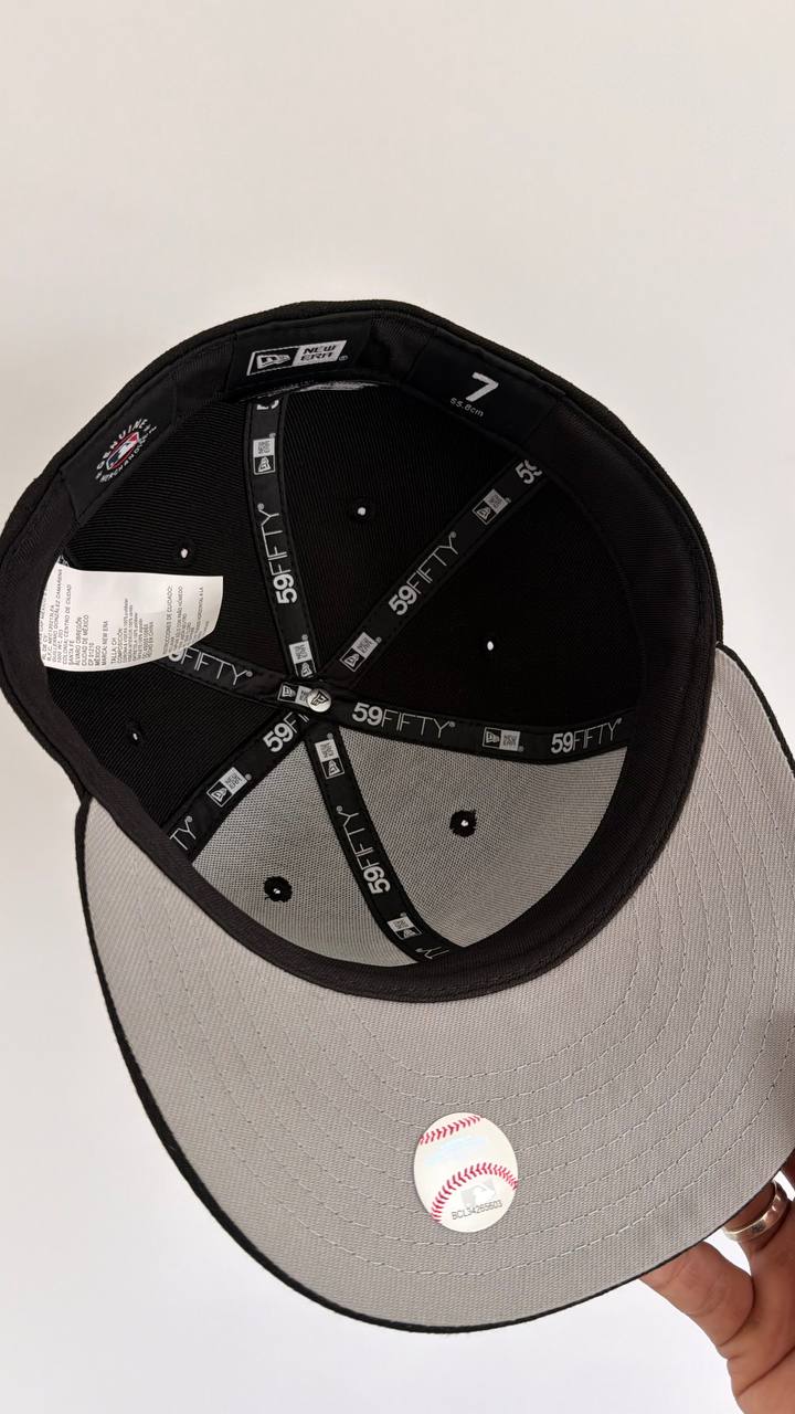 Gorra Los Angeles Dodgers 59FIFTY Cerrada Negra
