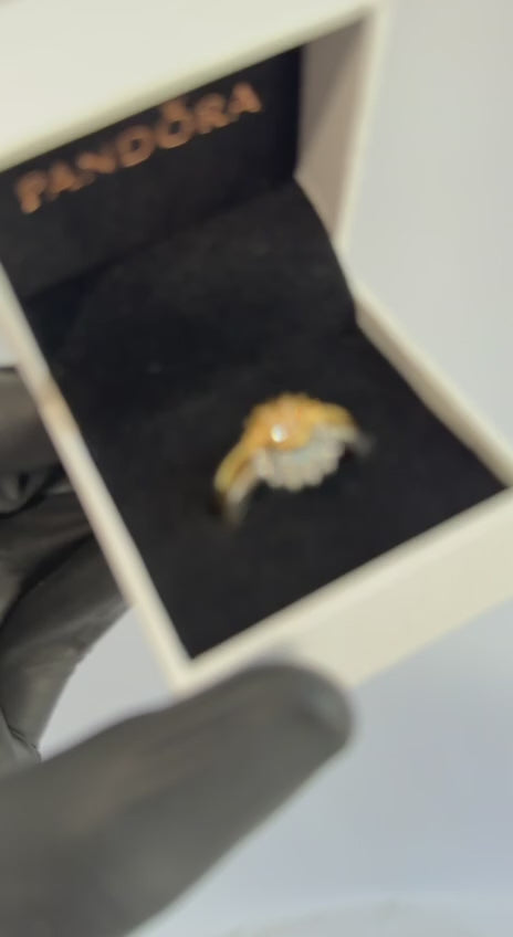 Anillo Pandora Moments Sol & Luna